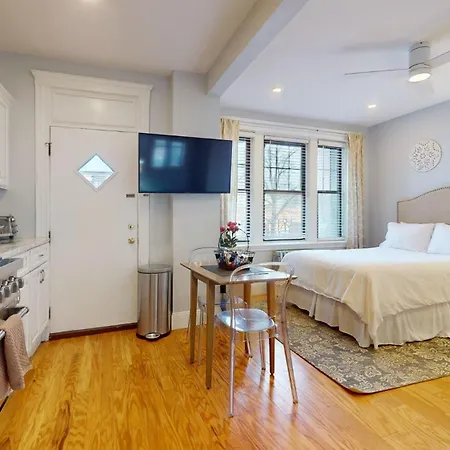 Appartamento Sunny,Cozy,Near Bc,Bu,Boston,Mbta